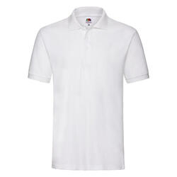 Polo PREMIUM Homme (Blanc)