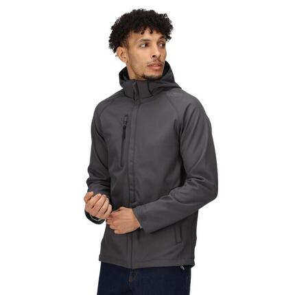 Veste Softshell REPELLER Homme (Bleu Marine)