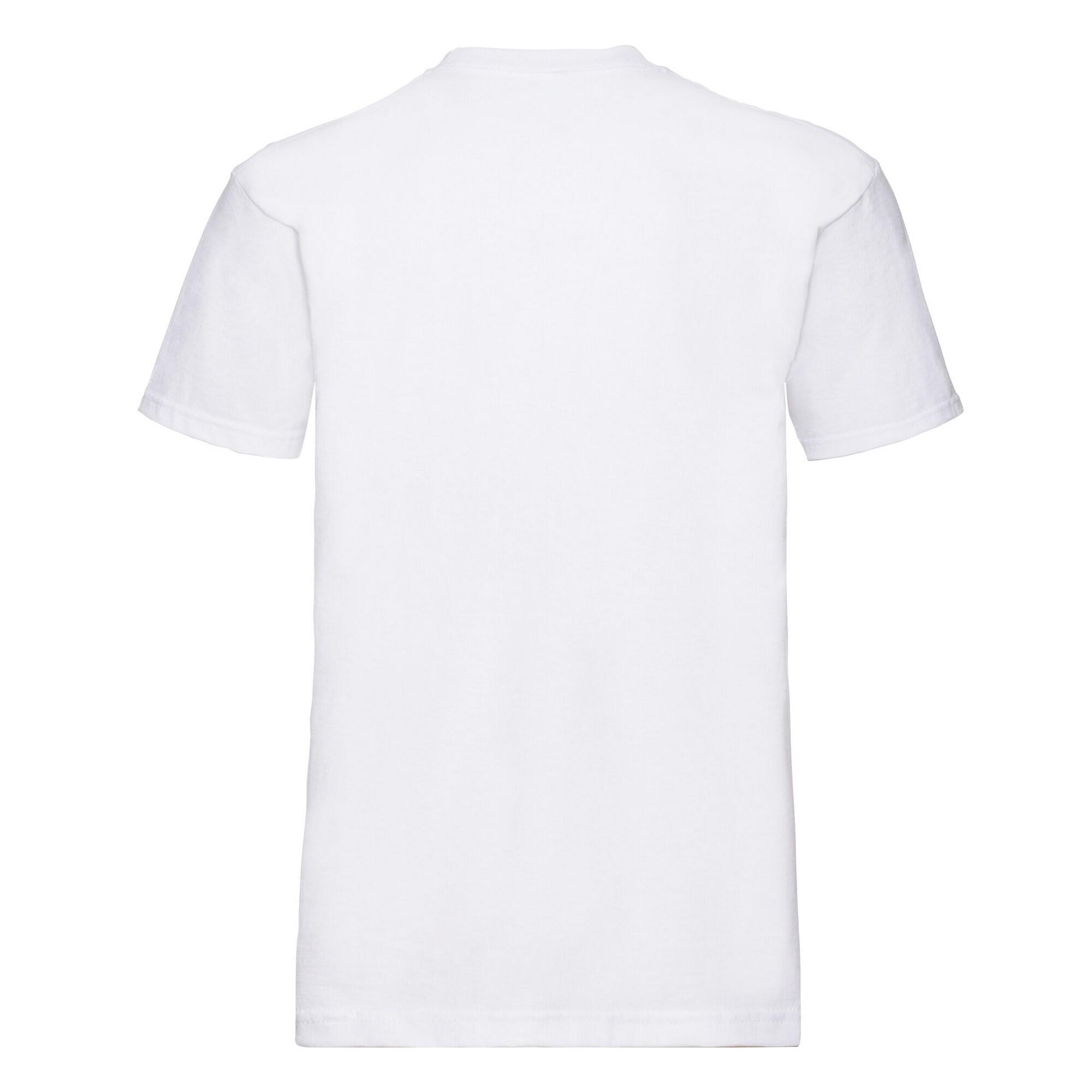Camiseta Super Premium para Adultos Unisex Azul Real 2/2