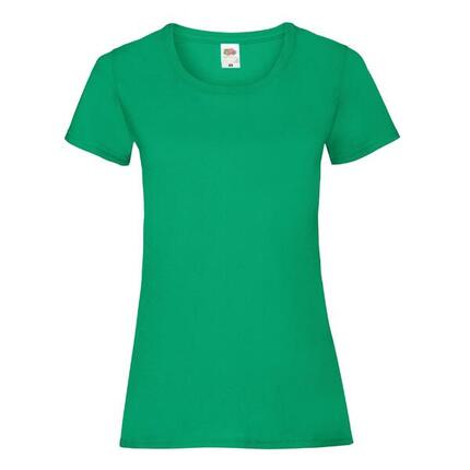 Camiseta Valueweight para Mujer Amarillo