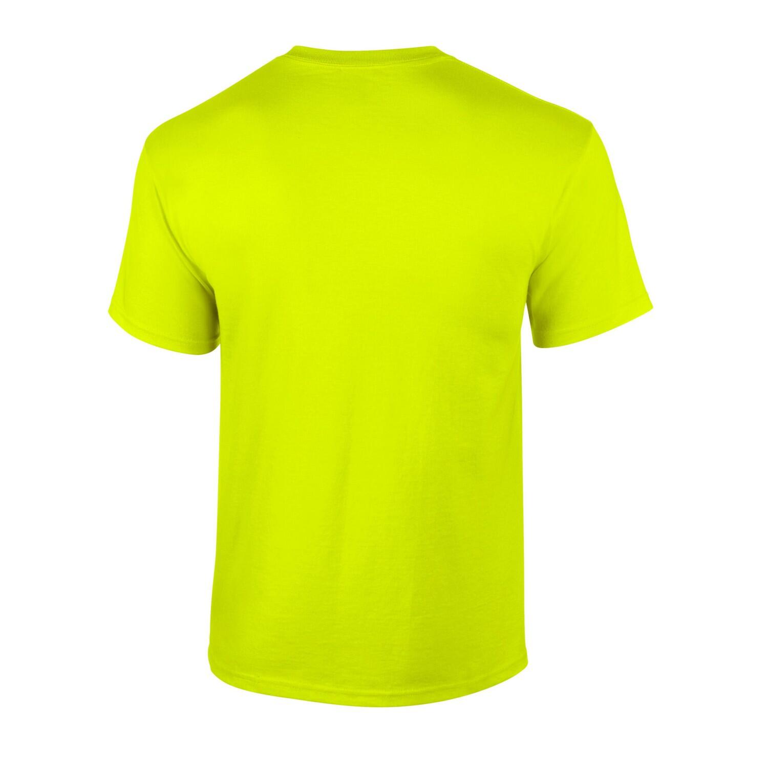 Tshirt Adulte (Vert Fluo) 2/3