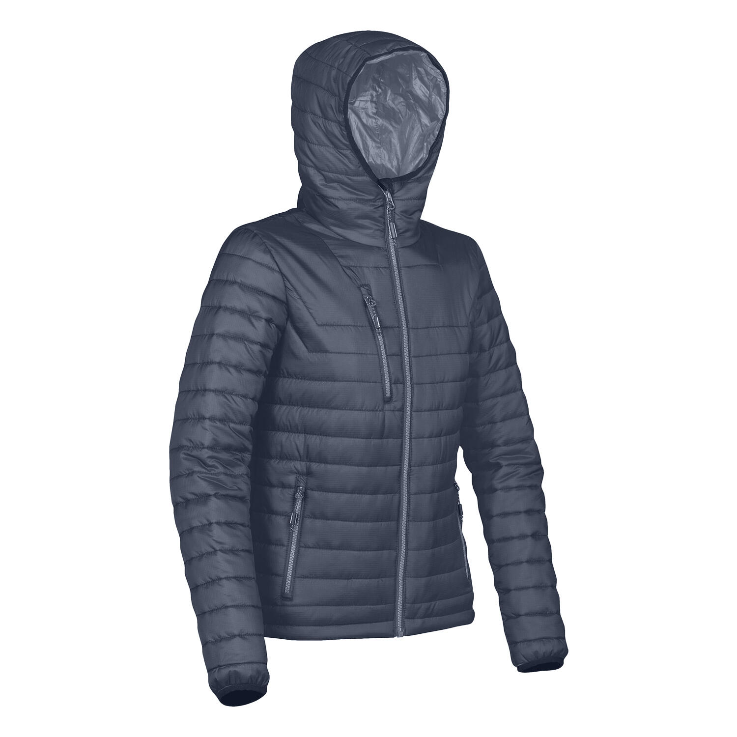 Casaco térmica feminina/ladies Gravity (Azul Marinho / Antracite) 3/3