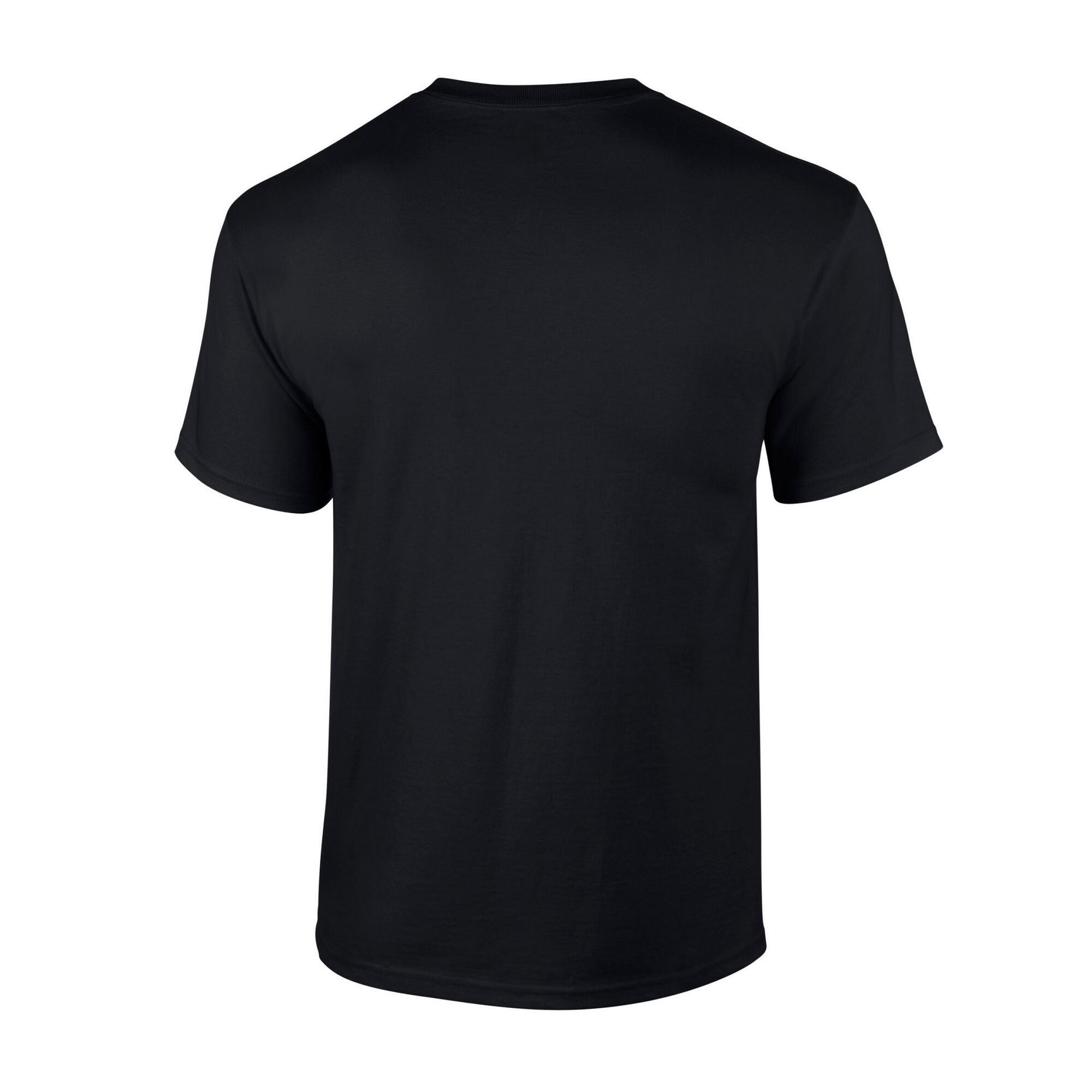 Maglietta Adulto Unisex Gildan Nero 2/3