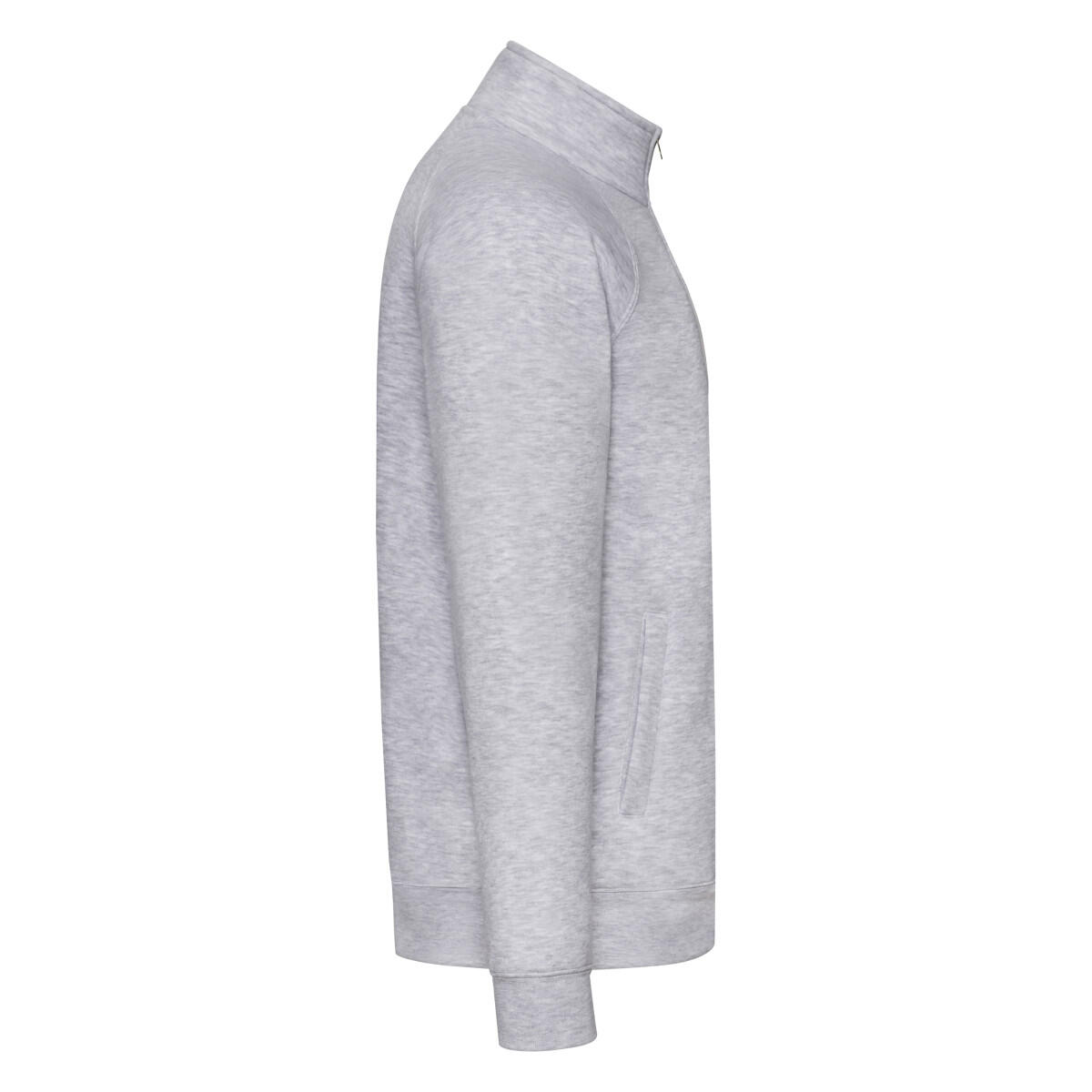 Veste De Survêtement PREMIUM Homme (Gris Chiné) 3/3