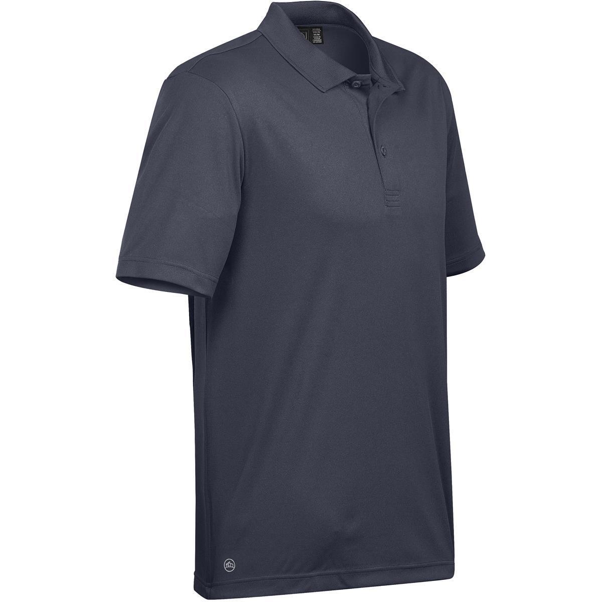 Homem Eclipse H2XDry Pique Polo (Azul Marinho) 3/3