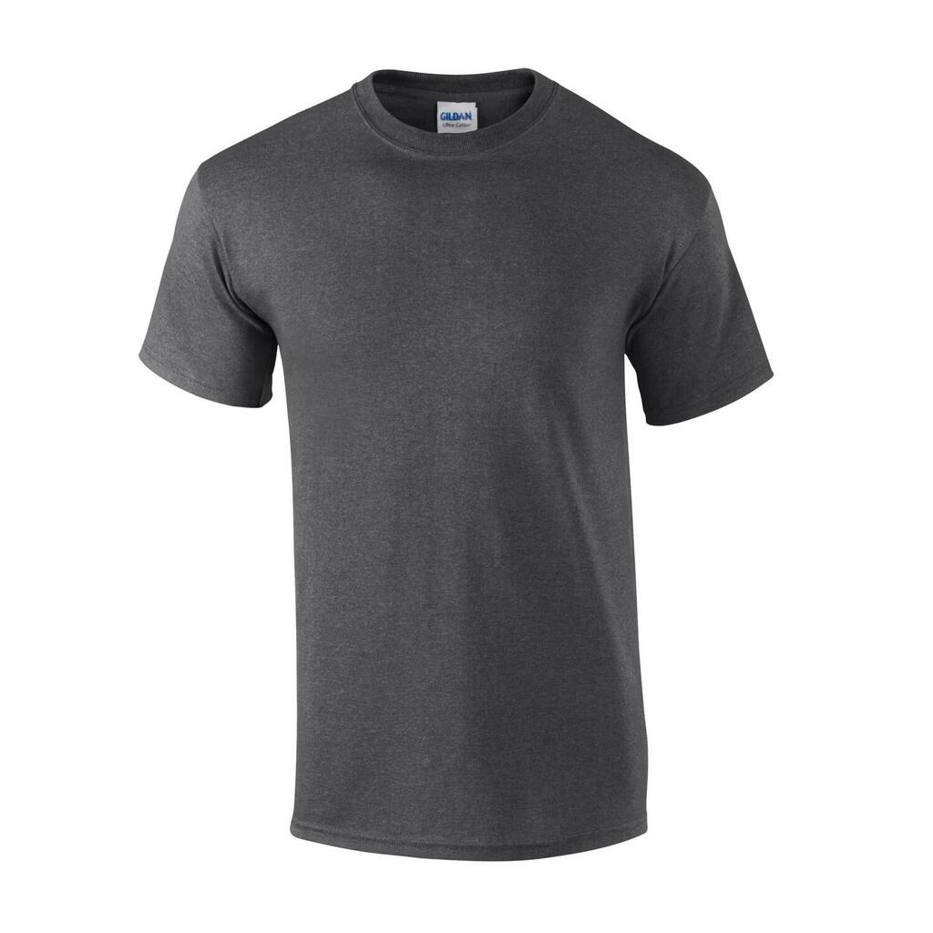 Unisex Adult Ultra Cotton TShirt (Dark Heather)