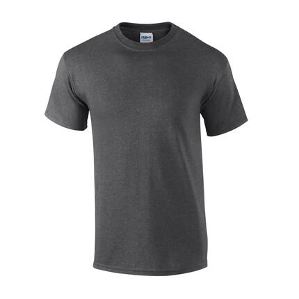 Camiseta de Algodón Ultra para Adultos Unisex Naranja S