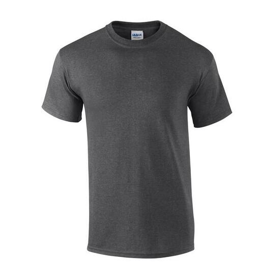 Camiseta de Algodón Ultra para Adultos Unisex Naranja S