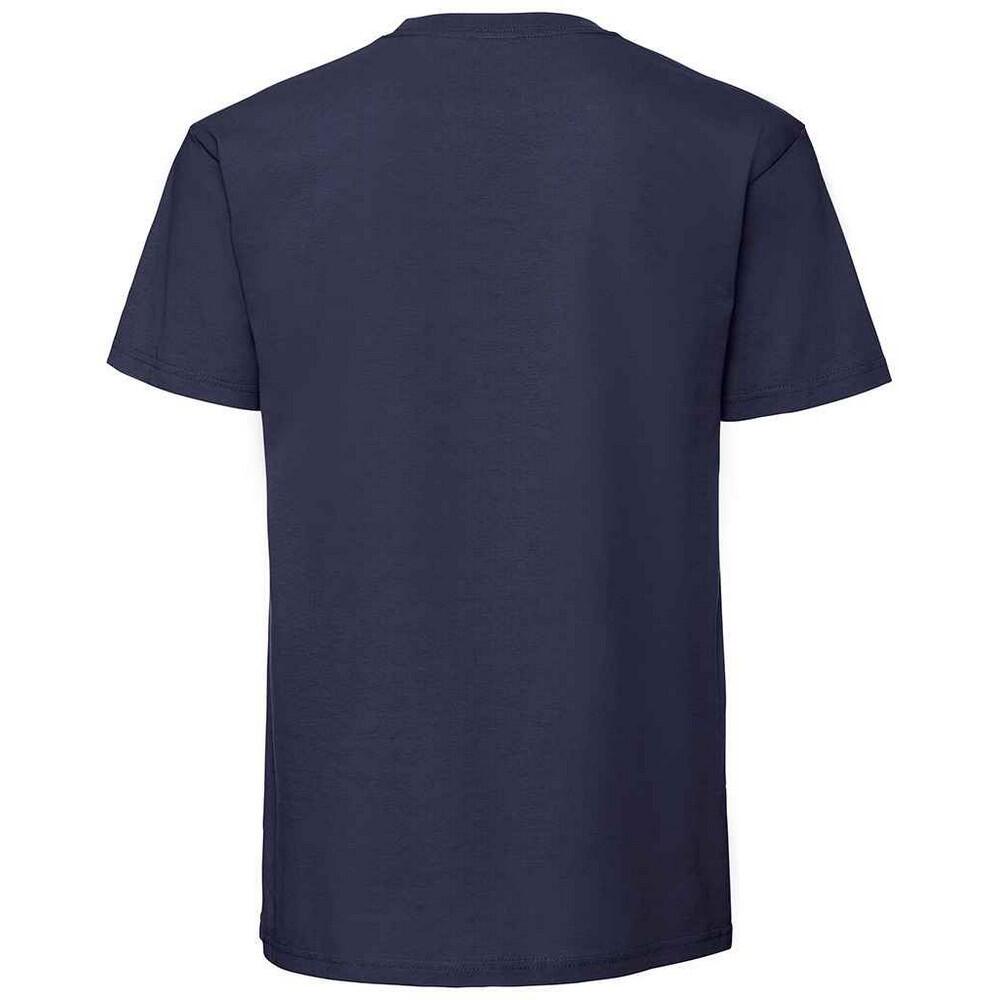 Tshirt ICONIC PREMIUM Homme (Bleu Marine) 2/3