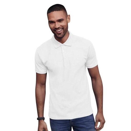 Polo Homme (Blanc)