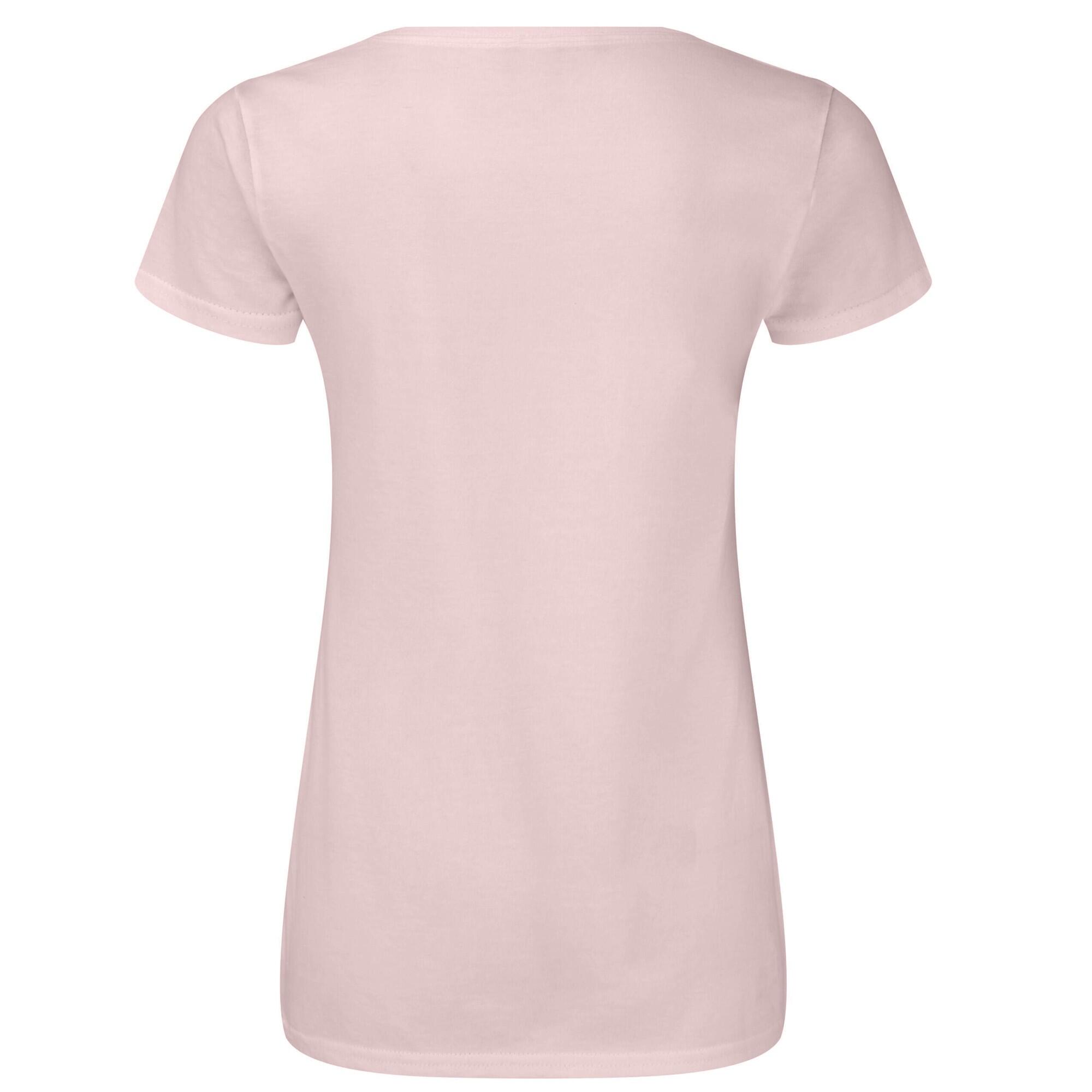 Camiseta Iconic para Mujer Polvo Rosa 2/3