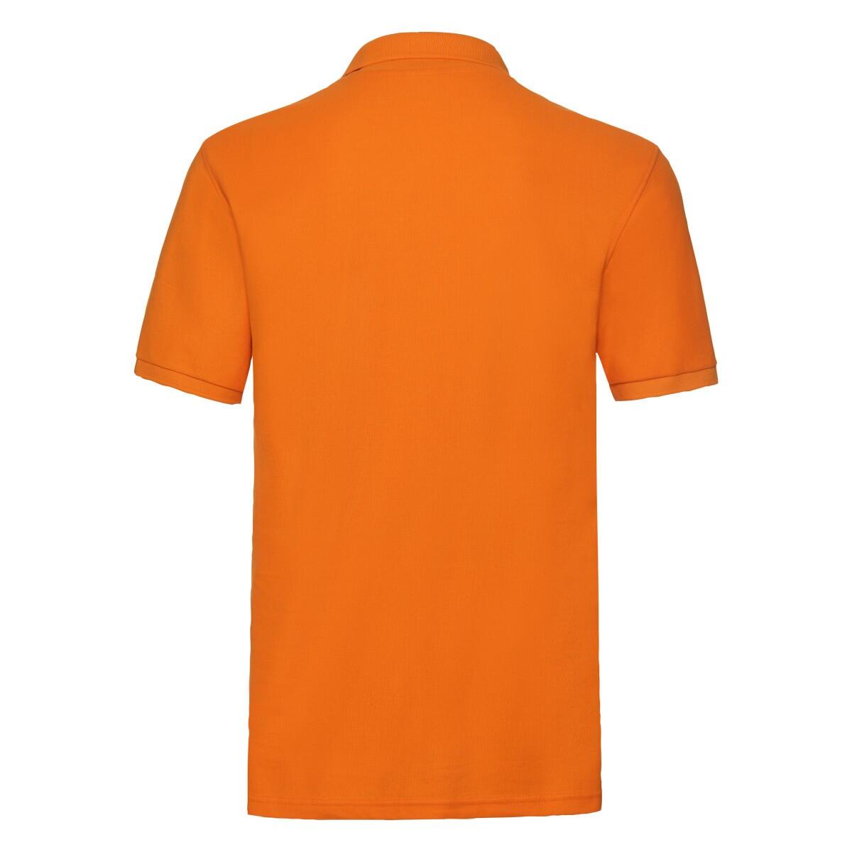 Polo Premium para Hombre Naranja 2/3