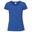 Tshirt ICONIC PREMIUM Femme (Bleu Roi)