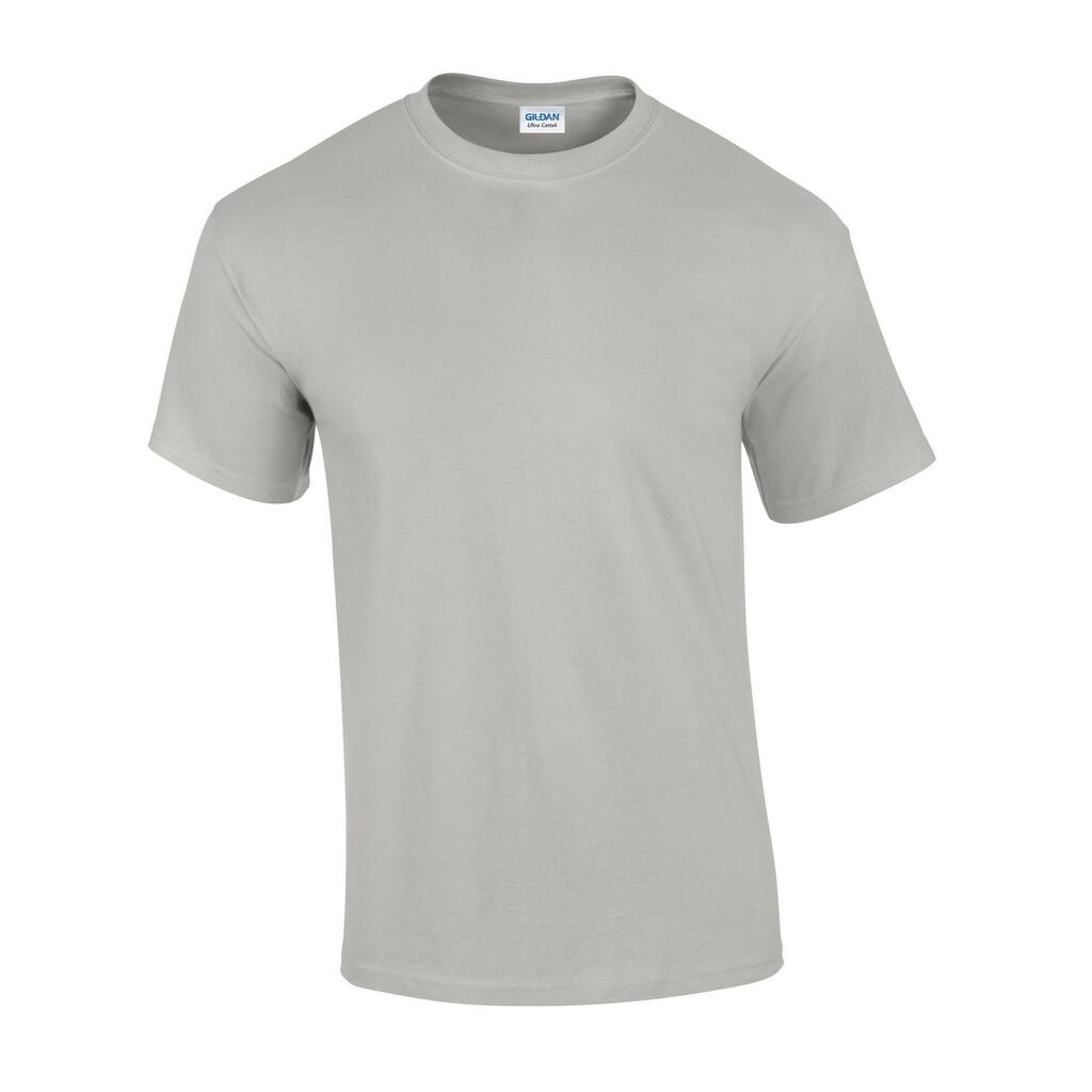 Unisex Adult Ultra Cotton TShirt (Ice Grey)