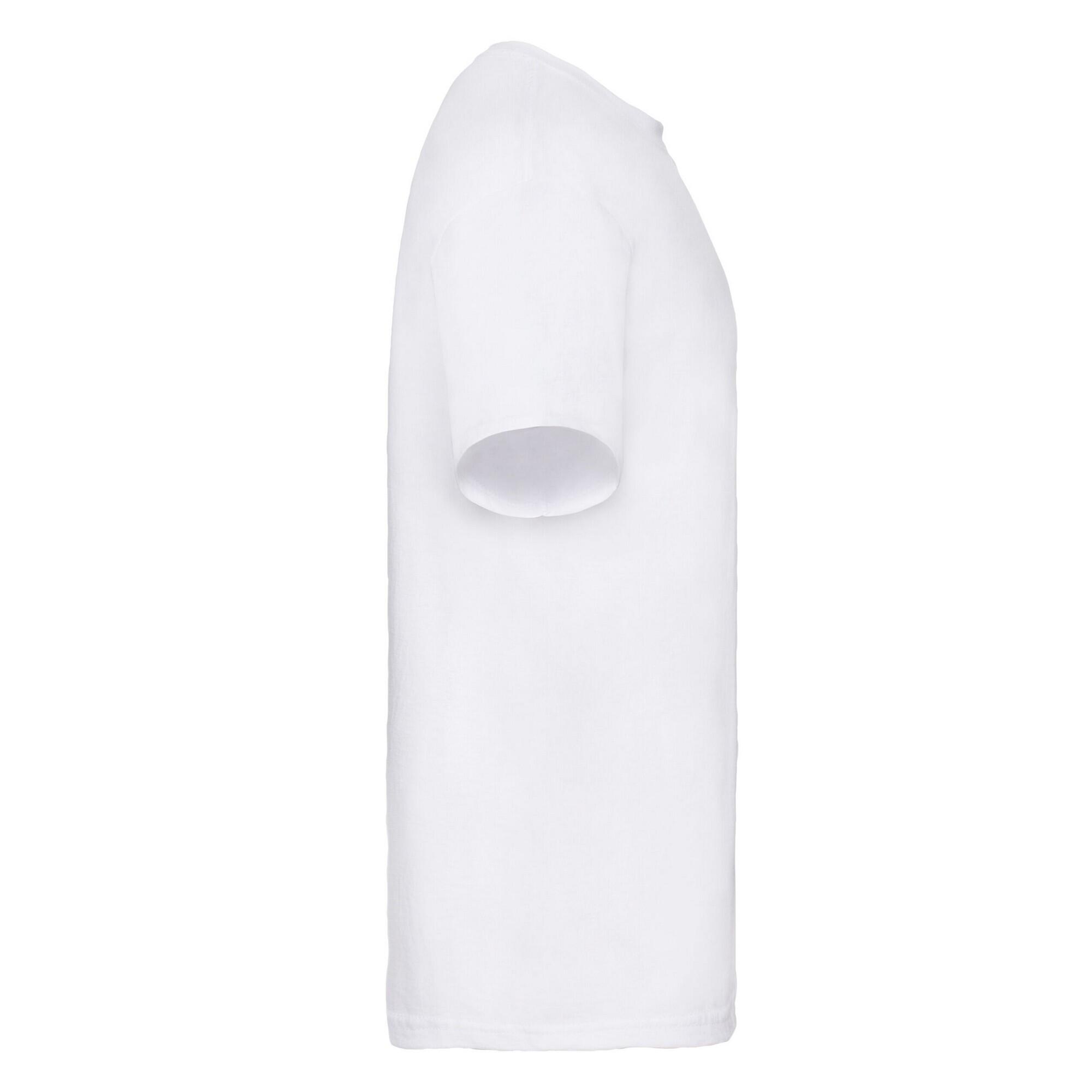Tshirt SUPER PREMIUM Homme (Blanc) 3/3