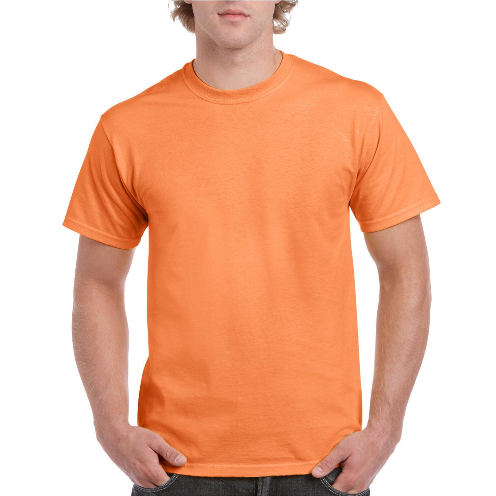 Maglietta Adulto Unisex Gildan Arancione 3/3