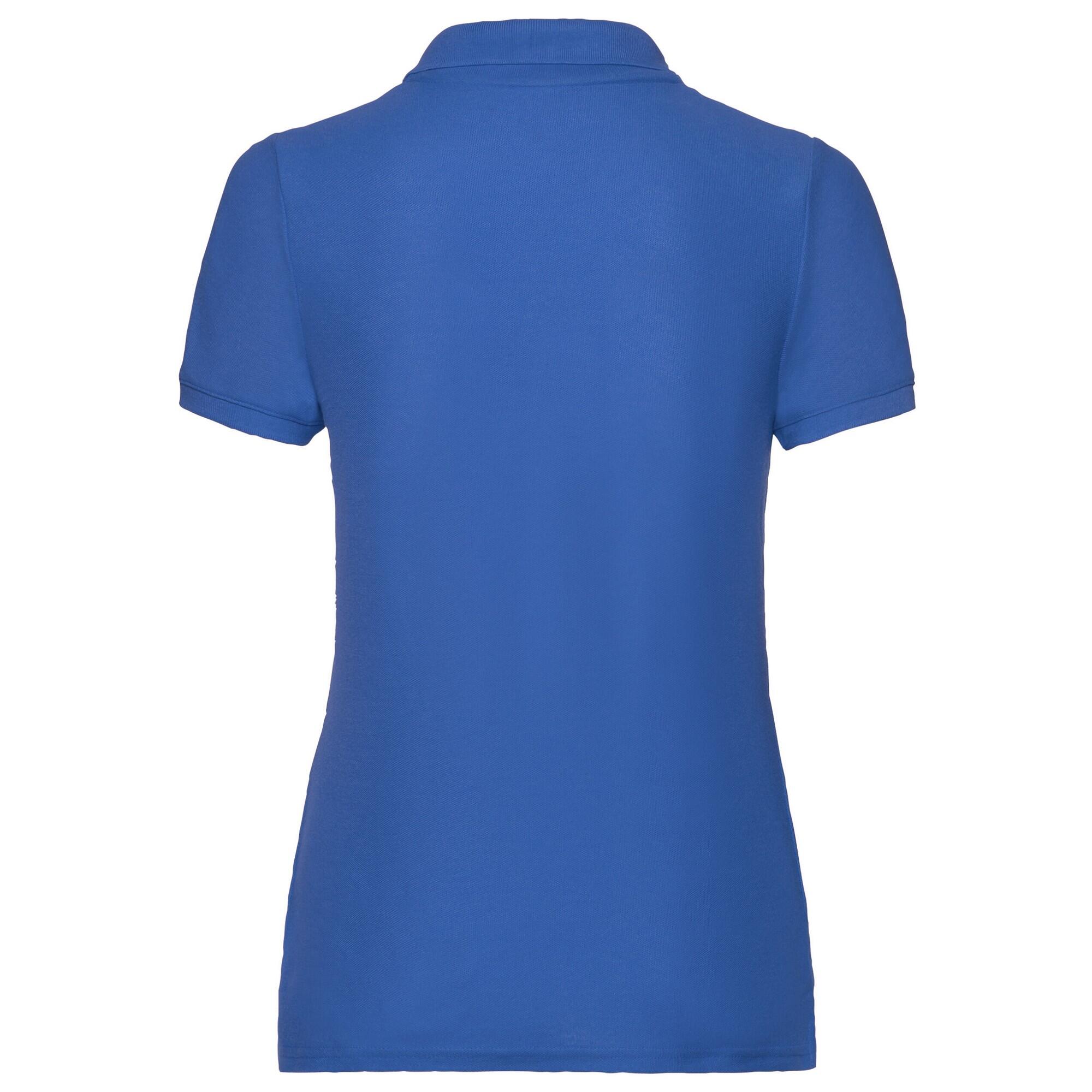 Polo 65/35 para Mujer Azul Real 2/3