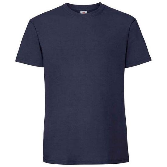 Camiseta Iconic 195 Premium de Algodón Ringspun para Hombre Negro