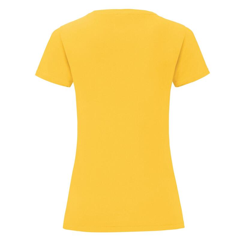 Tshirt ICONIC Femme (Tournesol)