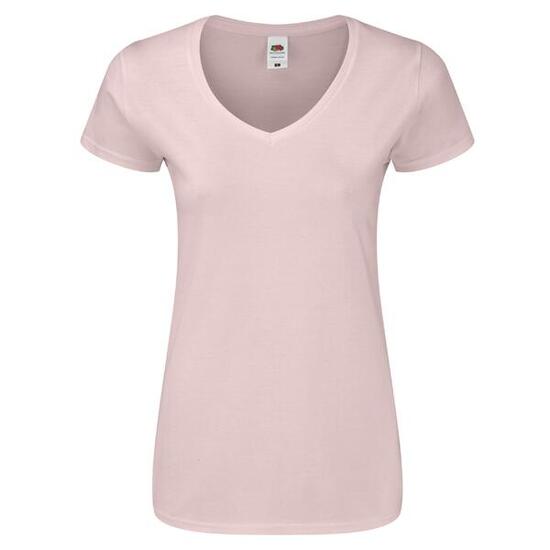 Tshirt ICONIC Femme (Rose Pâle)
