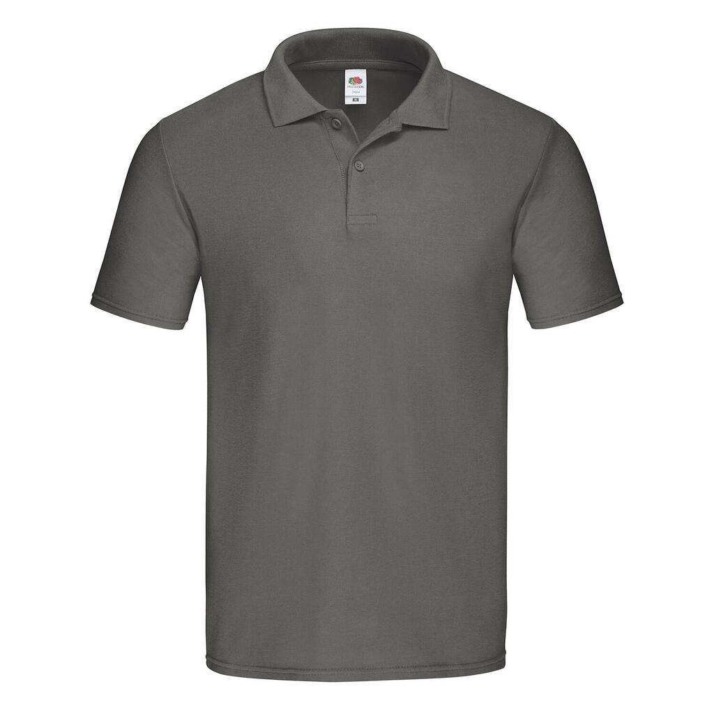 Mens Original Polo Shirt (Light Graphite)