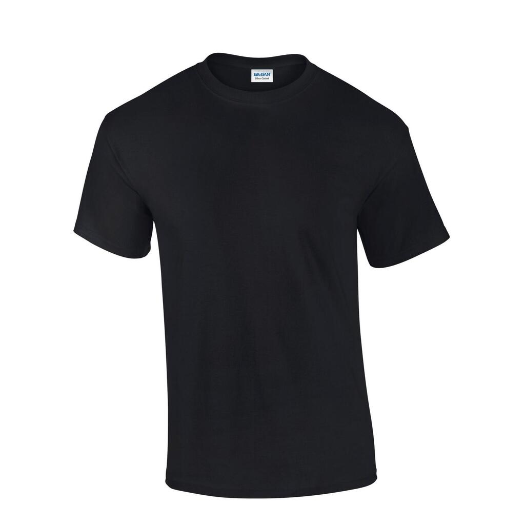 Unisex Adult Ultra Cotton TShirt (Black)