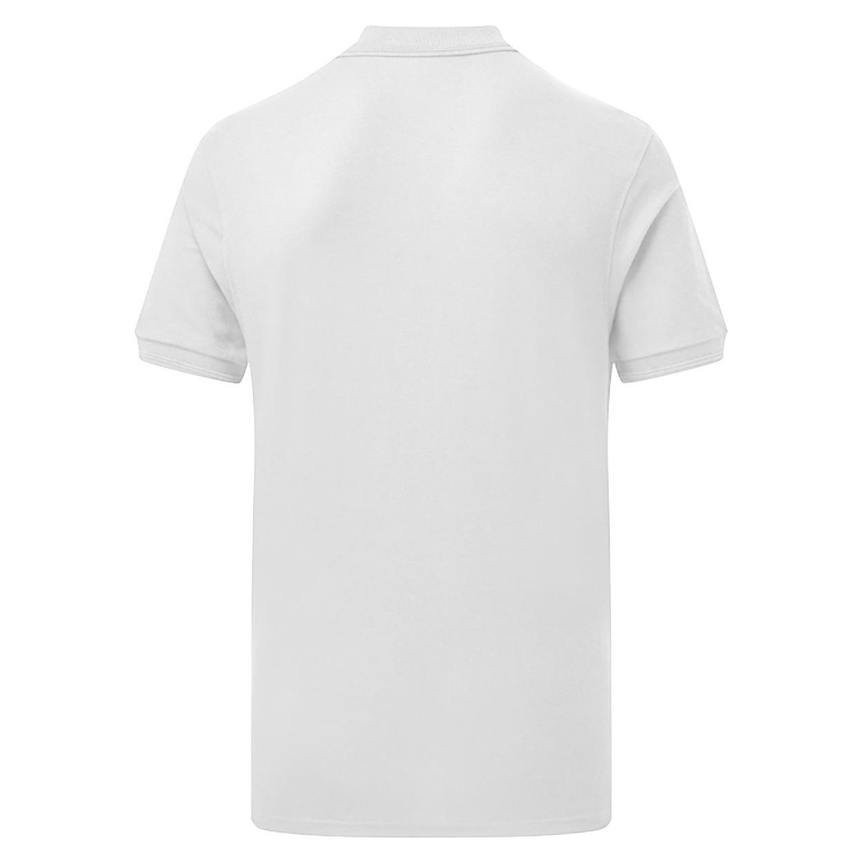 Polo pique de manga corta Modelo Polycotton Hombre Caballero Verano/Trabajar 2/2