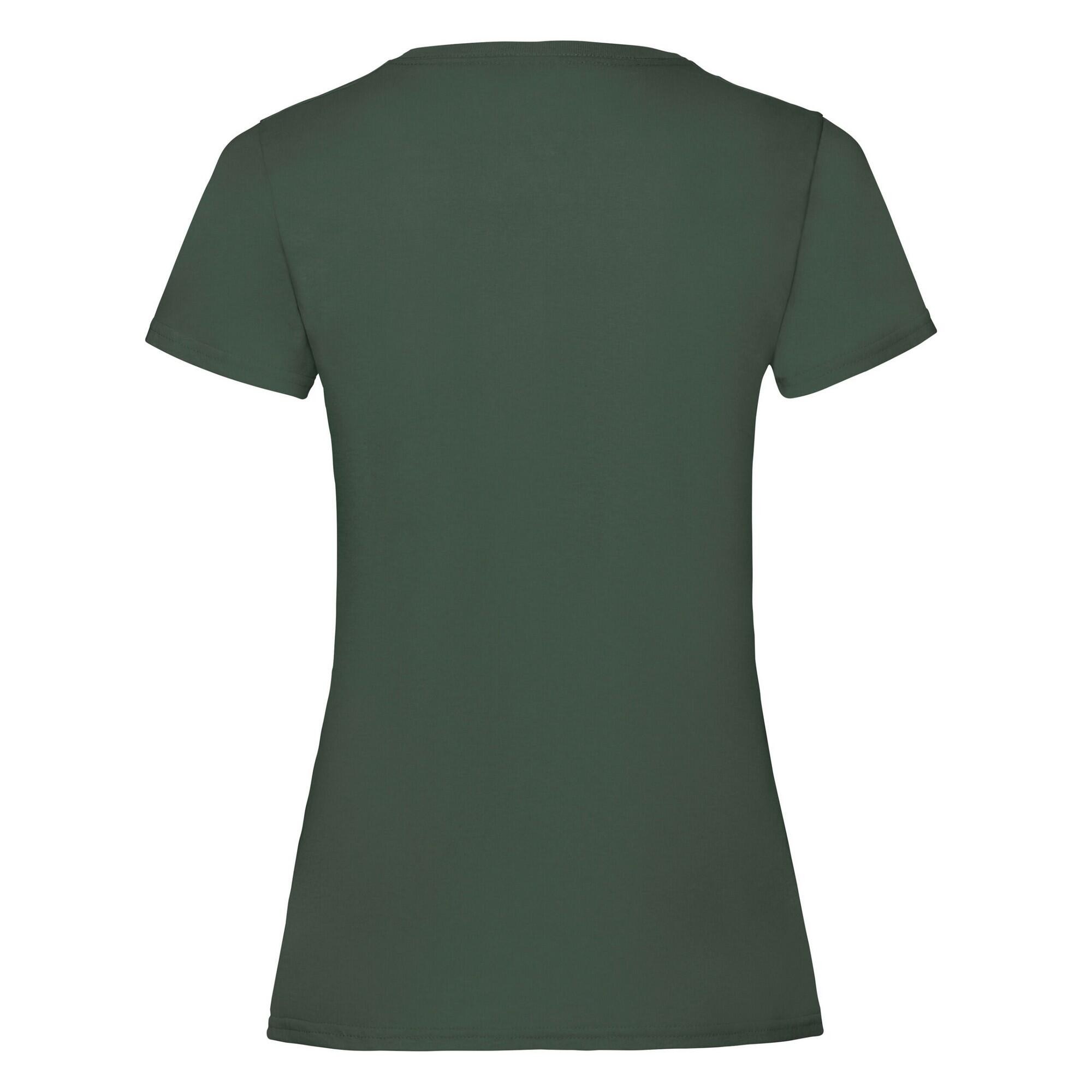 Camiseta Valueweight para Mujer Verde Botella 2/2