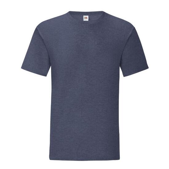 Camiseta Iconic de Jaspeado para Adultos Unisex Morado Jaspeado