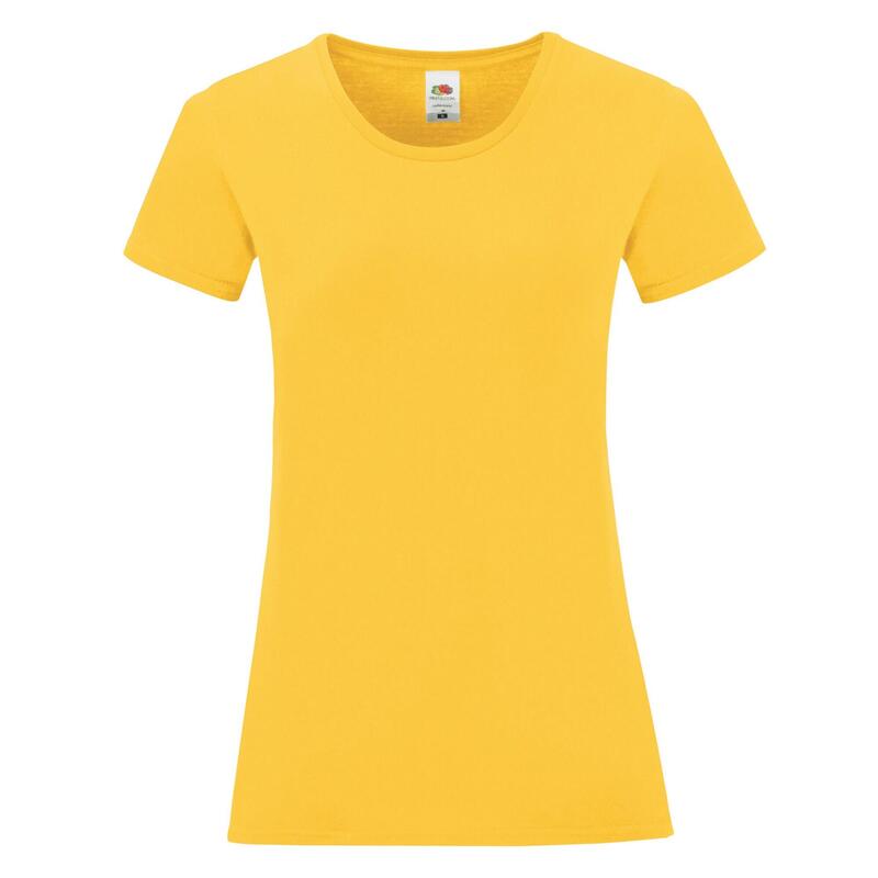 Tshirt ICONIC Femme (Tournesol)