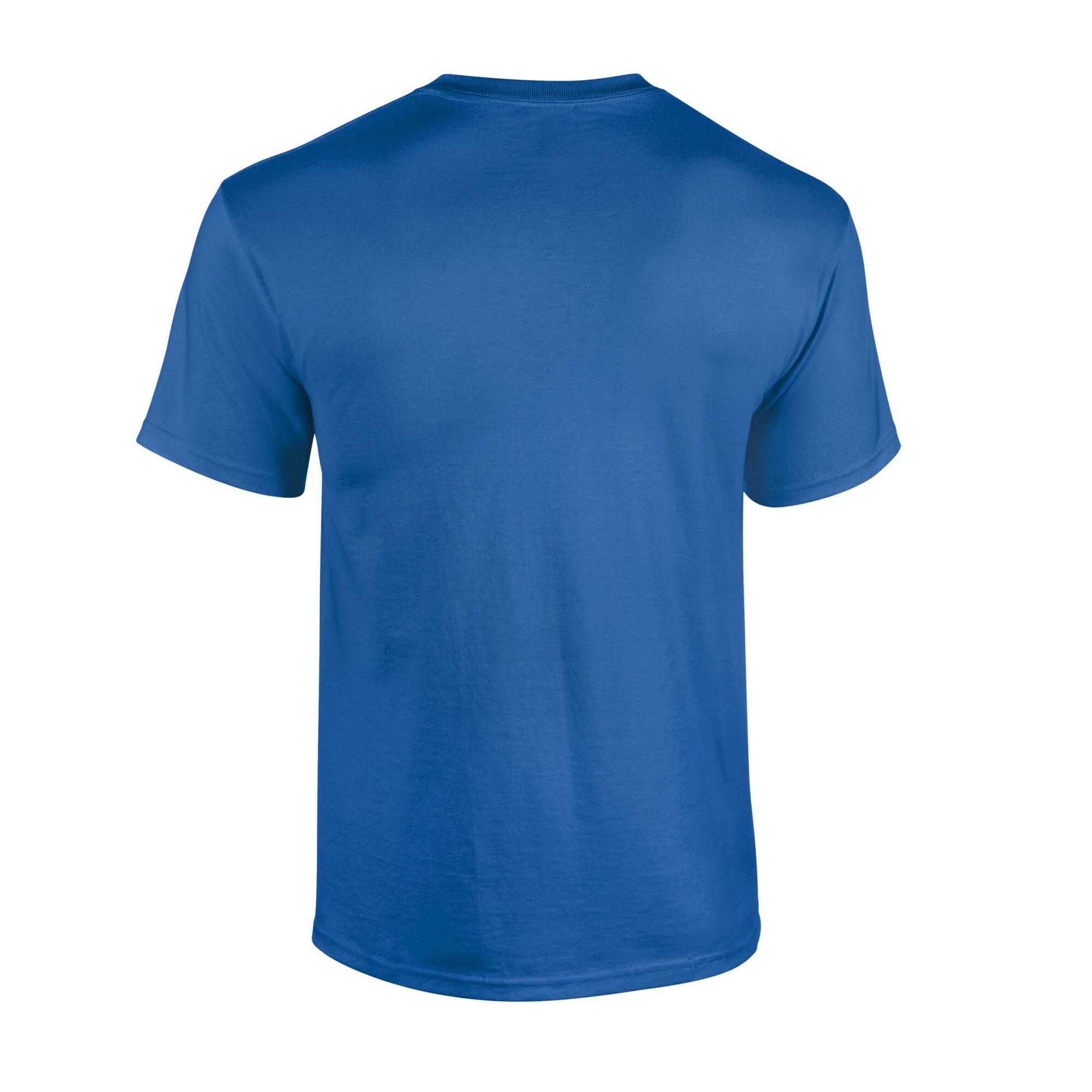 Maglietta Adulto Unisex Gildan Blu Reale 2/3