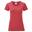 Tshirt ICONIC Femme (Rouge Chiné)