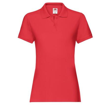 Polo PREMIUM Femme (Bleu Ciel)