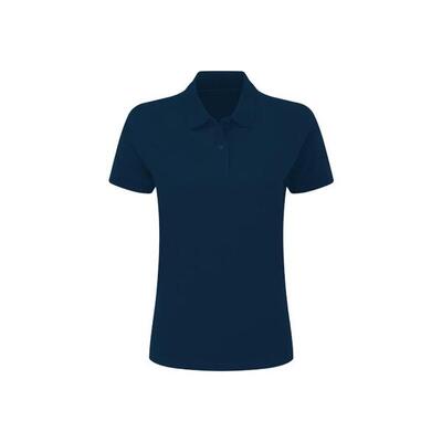 Polo Maniche Corte Donna SG Bianco