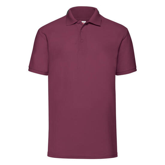 Polo 65/35 Homme (Bordeaux)