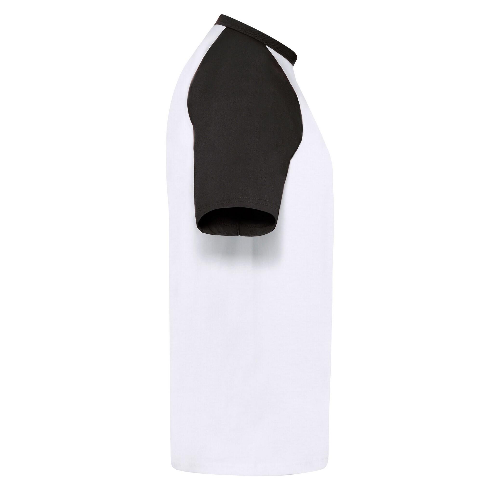 Tshirt VALUEWEIGHT Homme (Blanc / Noir) 3/3