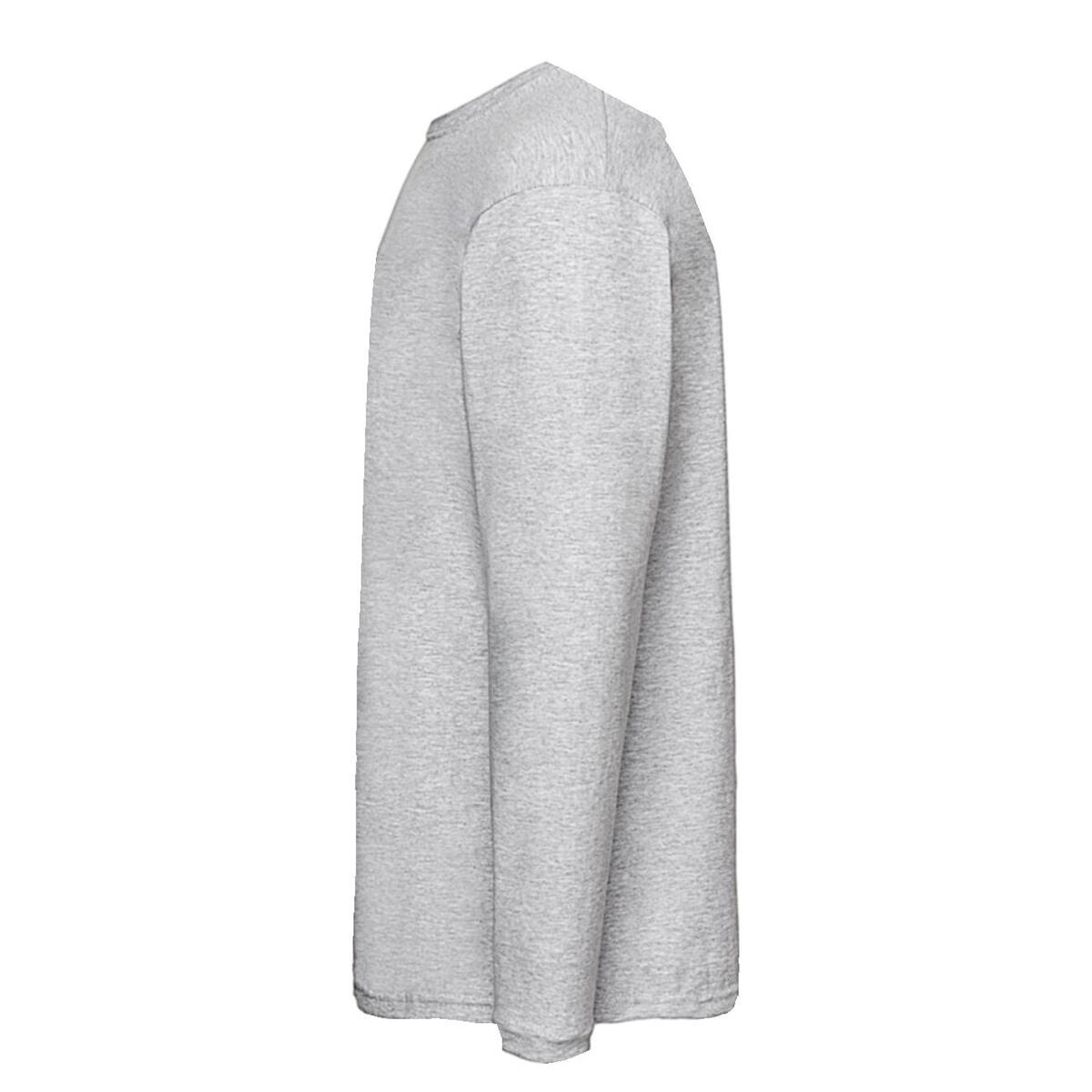Tshirt VALUEWEIGHT Homme (Gris Chiné) 4/4