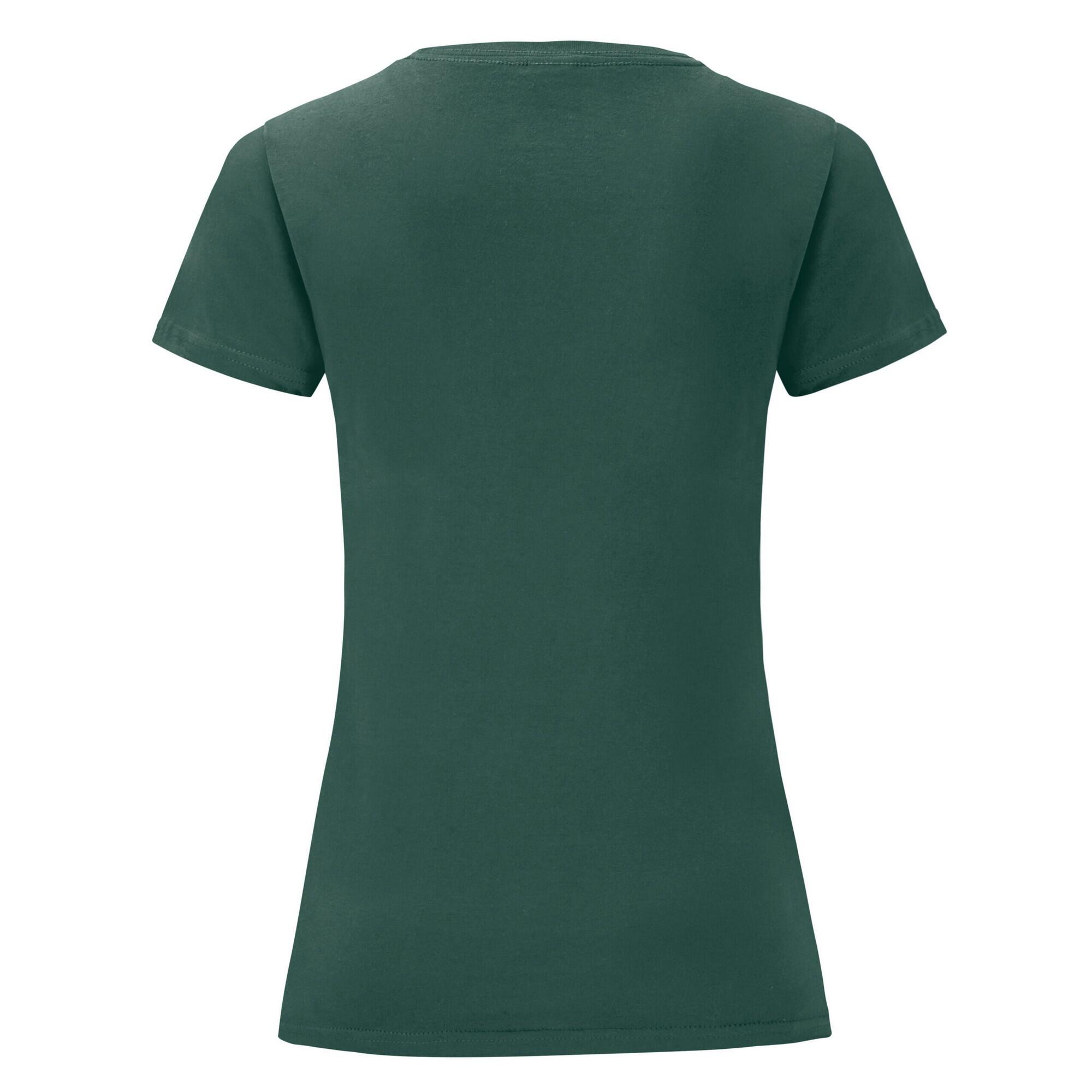Camiseta Iconic 150 para Mujer Verde Bosque 2/3
