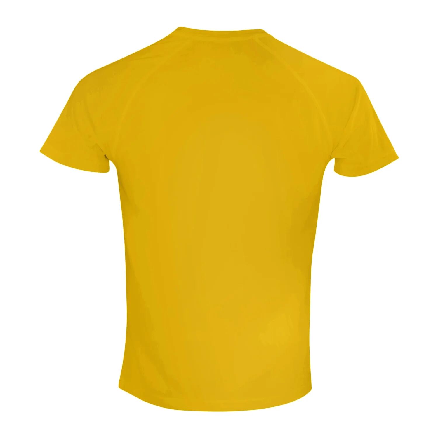Camiseta de AirCool para Adultos Unisex Dorado 2/3
