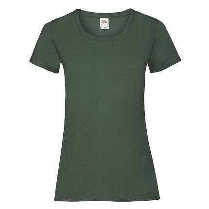 Camiseta Valueweight para Mujer Amarillo