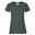 Dames Valueweight Heather Tshirt (Fles groen)