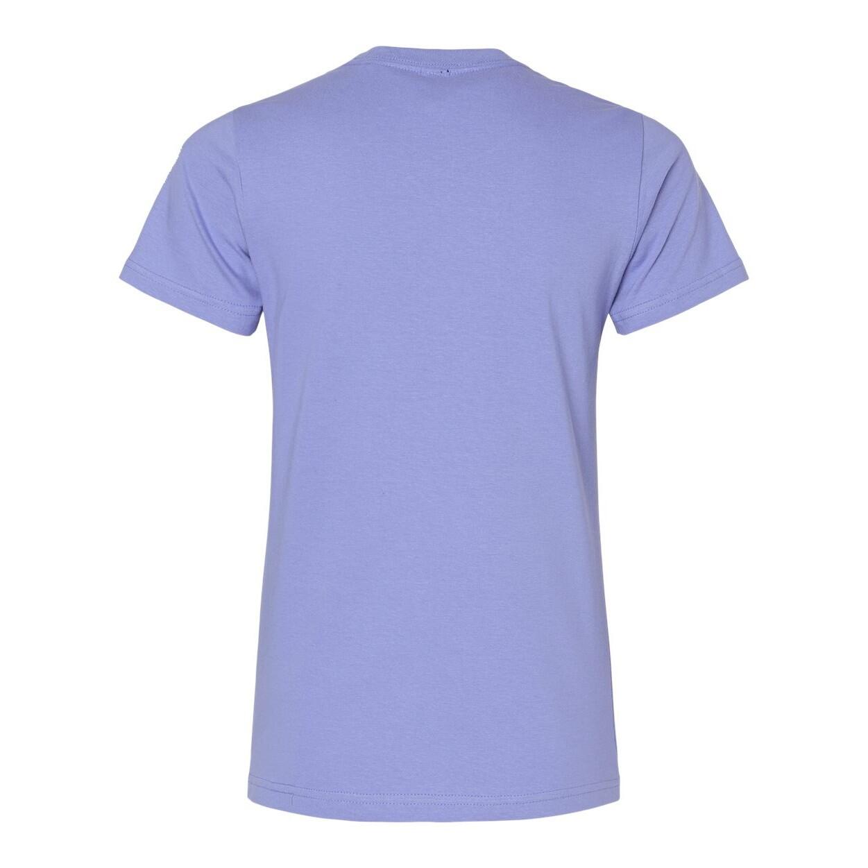 Tshirt SOFTSTYLE Femme (Violet Clair) 2/2