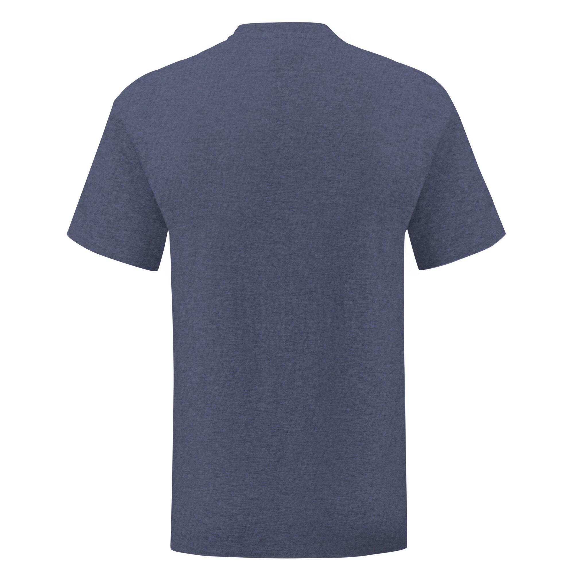 Camiseta Iconic 150 para Hombre Azul Marino de Brezo 2/3