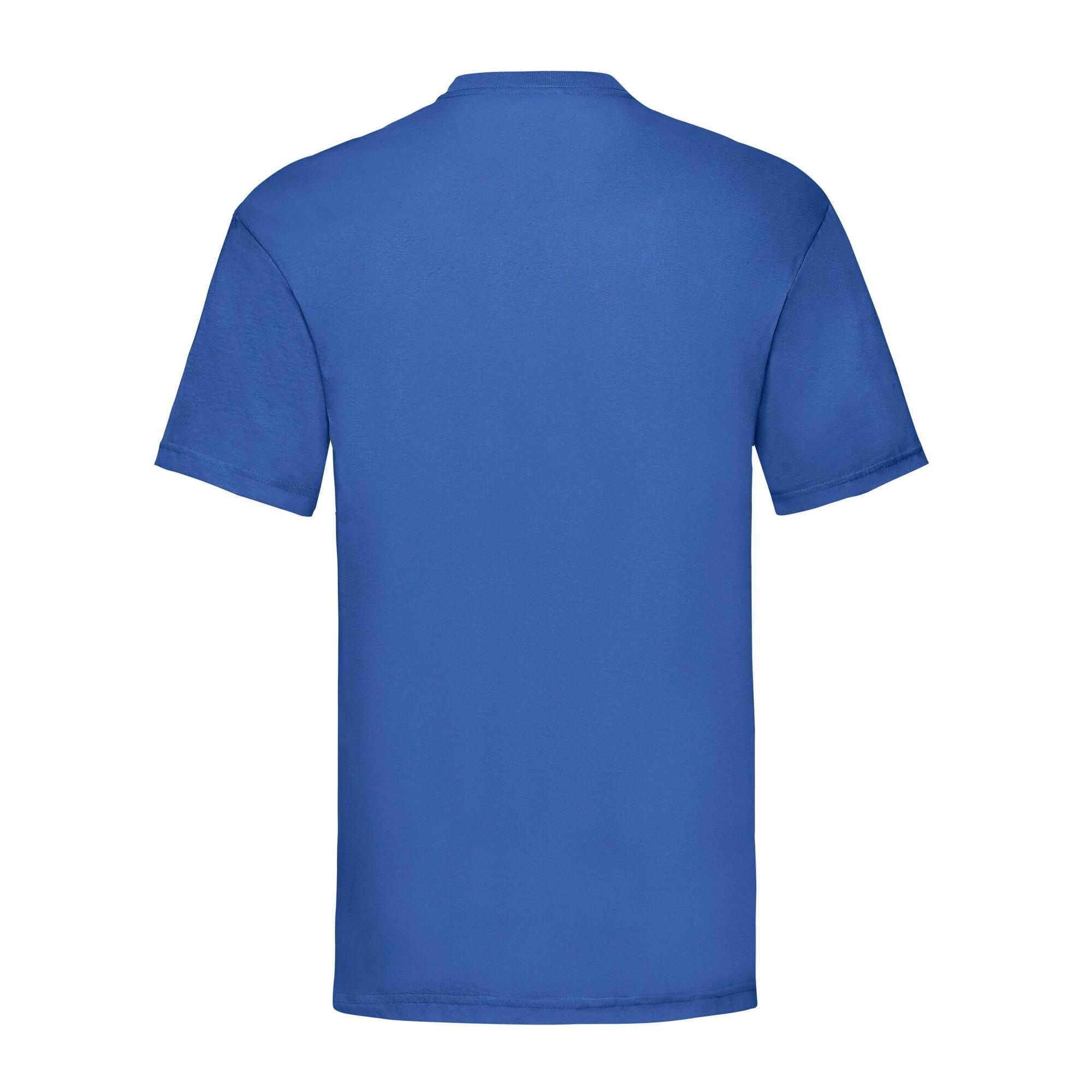 Tshirt VALUEWEIGHT Adulte (Bleu Roi) 2/2