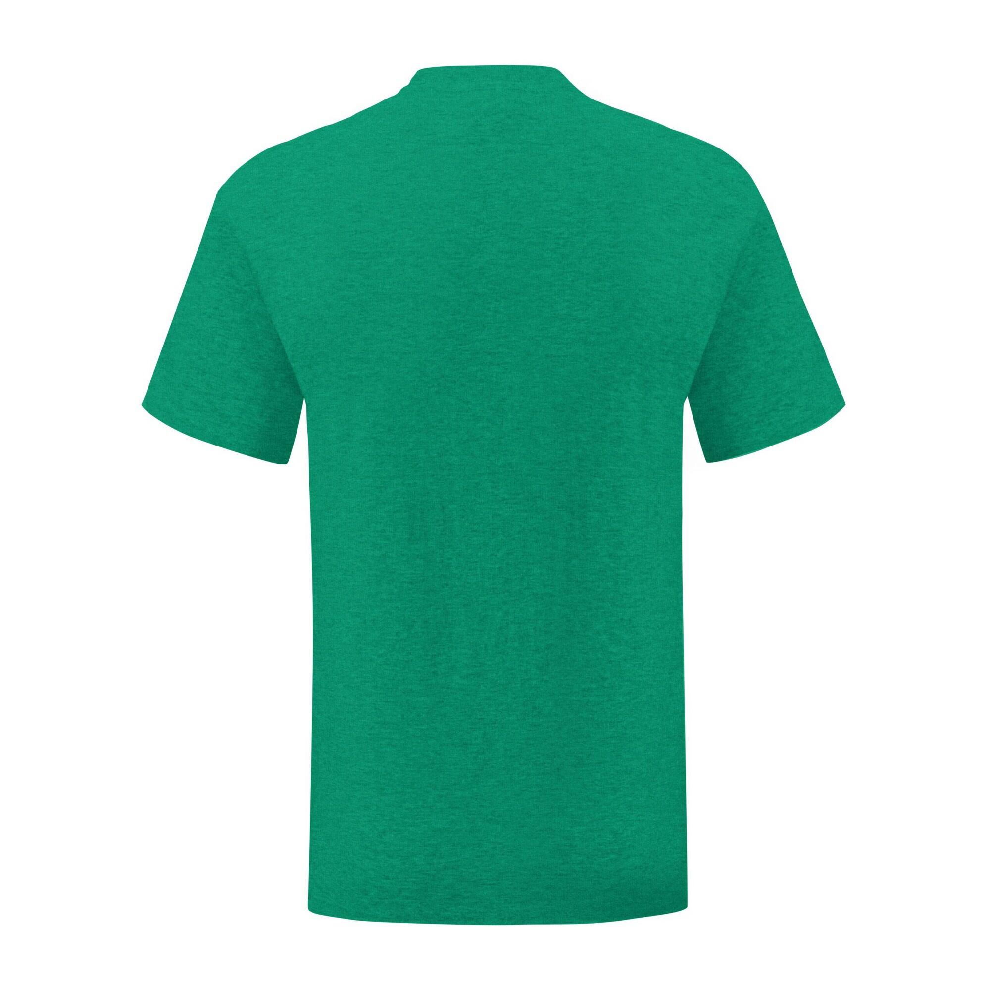 Heren Iconisch 150 TShirt (Heide Groen) 2/3