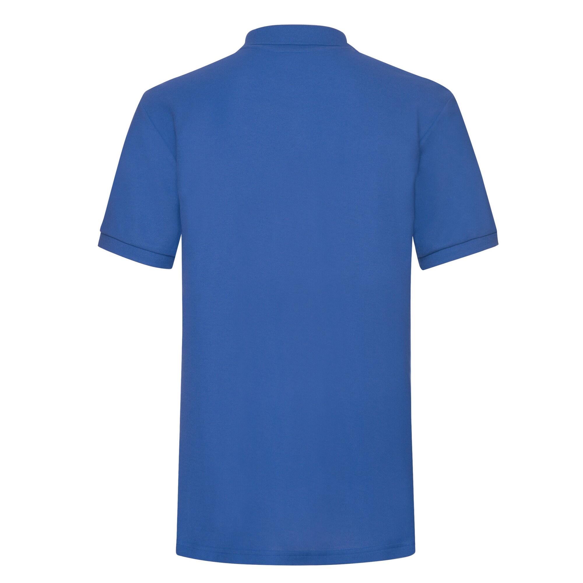 Polo 65/35 Homme (Bleu Roi) 2/3