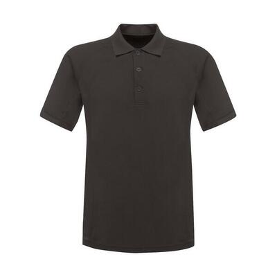 Heren coolweave vochtafvoerend poloshirt (strijkijzer)