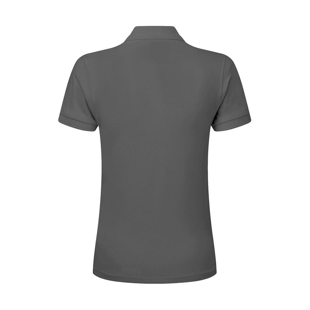 Polo Signature de Elástico para Mujer Carbón 2/3