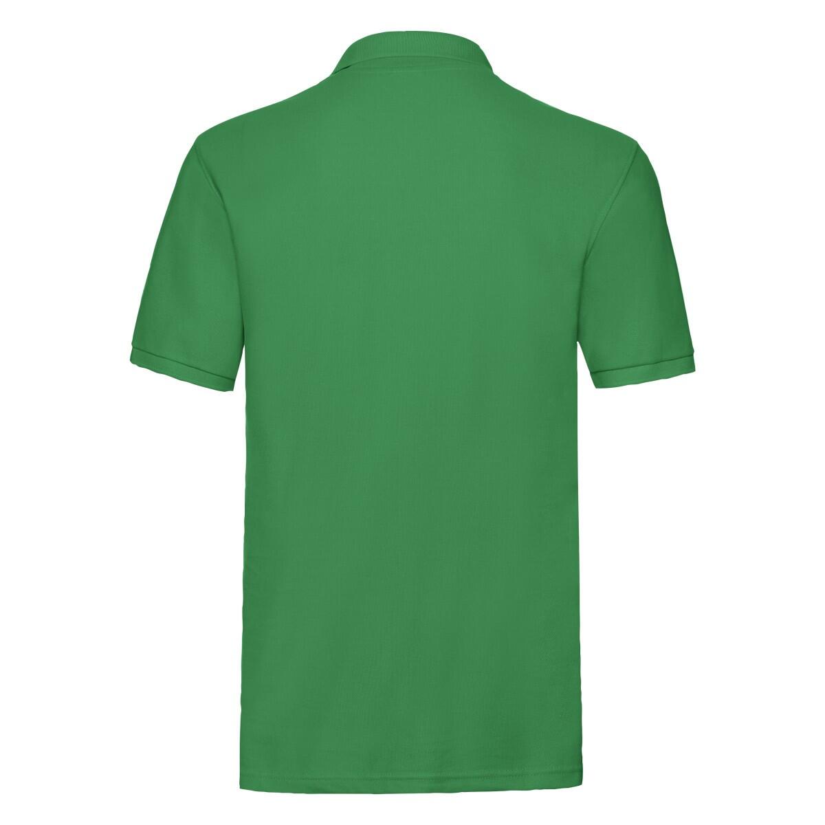 Polo Premium para Hombre Verde Kelly 2/3