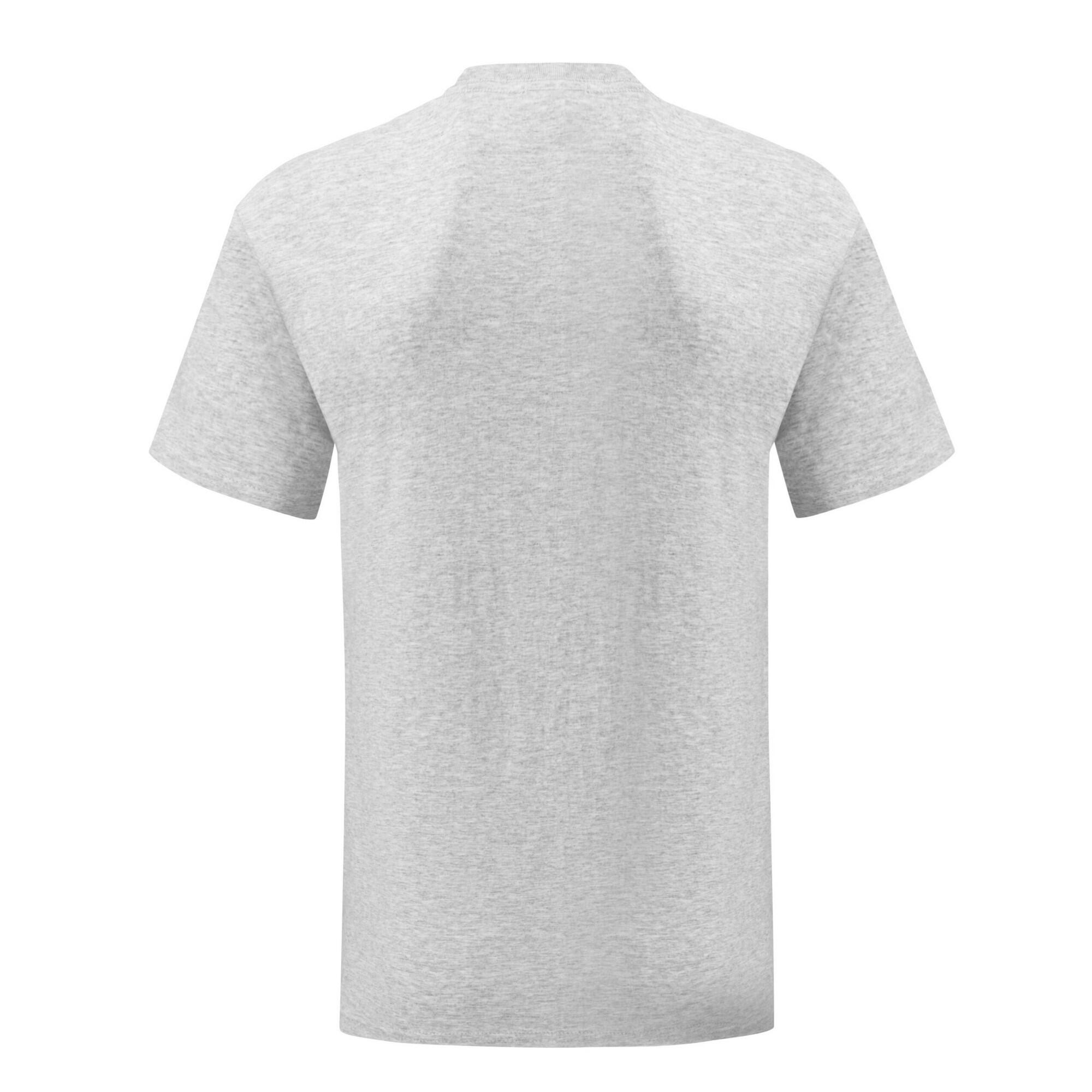 Tshirt ICONIC Adulte (Gris Foncé Chiné) 2/2